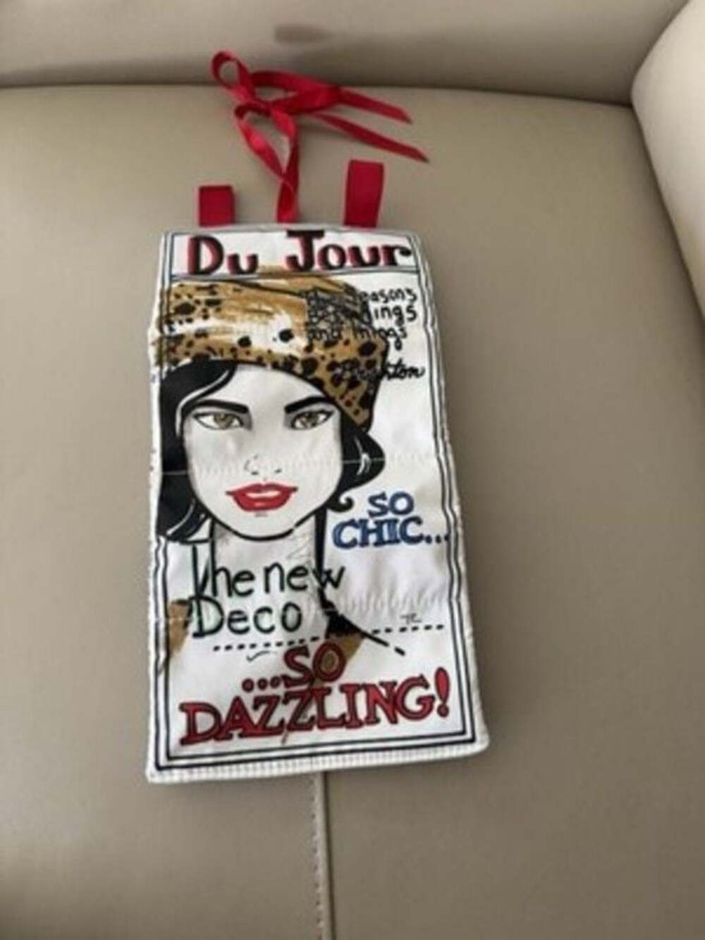 Brighton So Chic du Jour Jewelry Roll 12” x 6.25”
